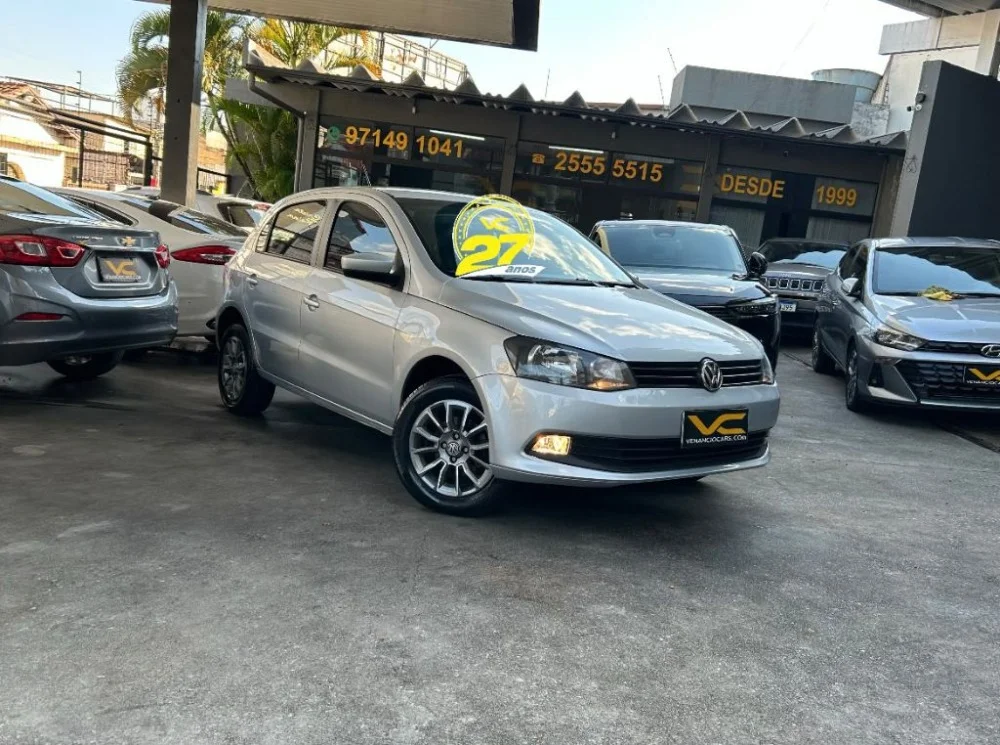 VW - VolksWagen Gol City (Trend) 1.6 Mi T.Flex 8V 4p