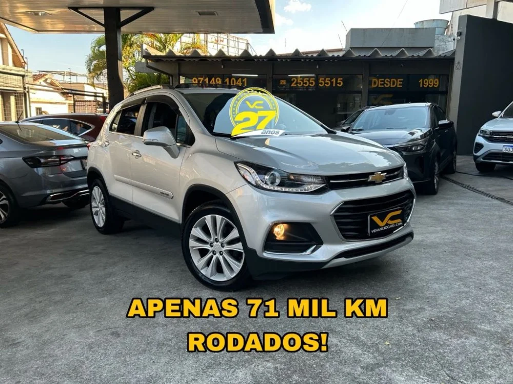 GM - Chevrolet TRACKER LTZ 1.4 Turbo 16V Flex 4x2 Aut.