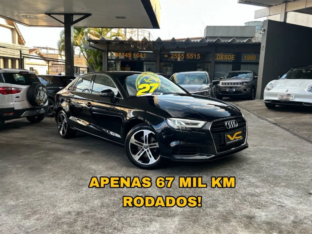 Audi A3 Sedan Prestige Plus 1.4 TFSI Flex Tip