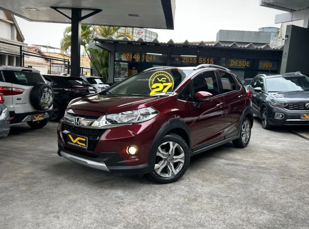 Honda WR-V EXL 1.5 Flexone 16V 5p Aut.