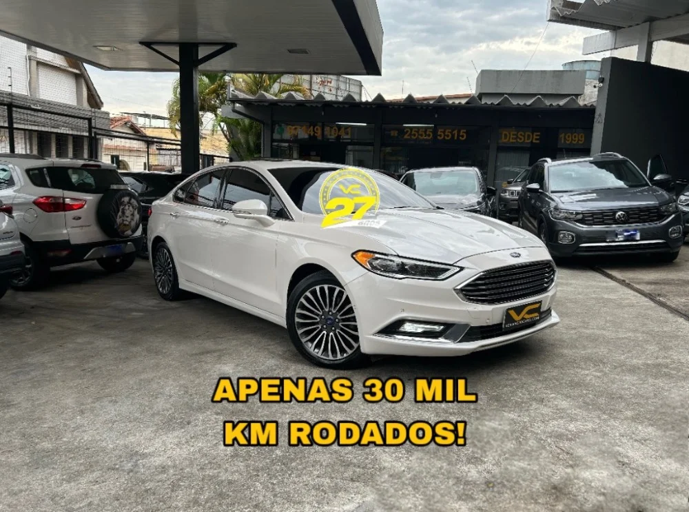 Ford Fusion Titanium 2.0 GTDI Eco. Awd Aut.