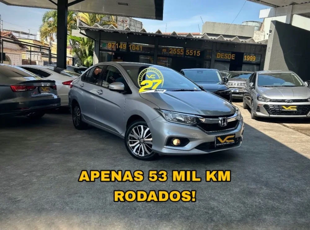 Honda CITY Sedan EX 1.5 Flex 16V 4p Aut.