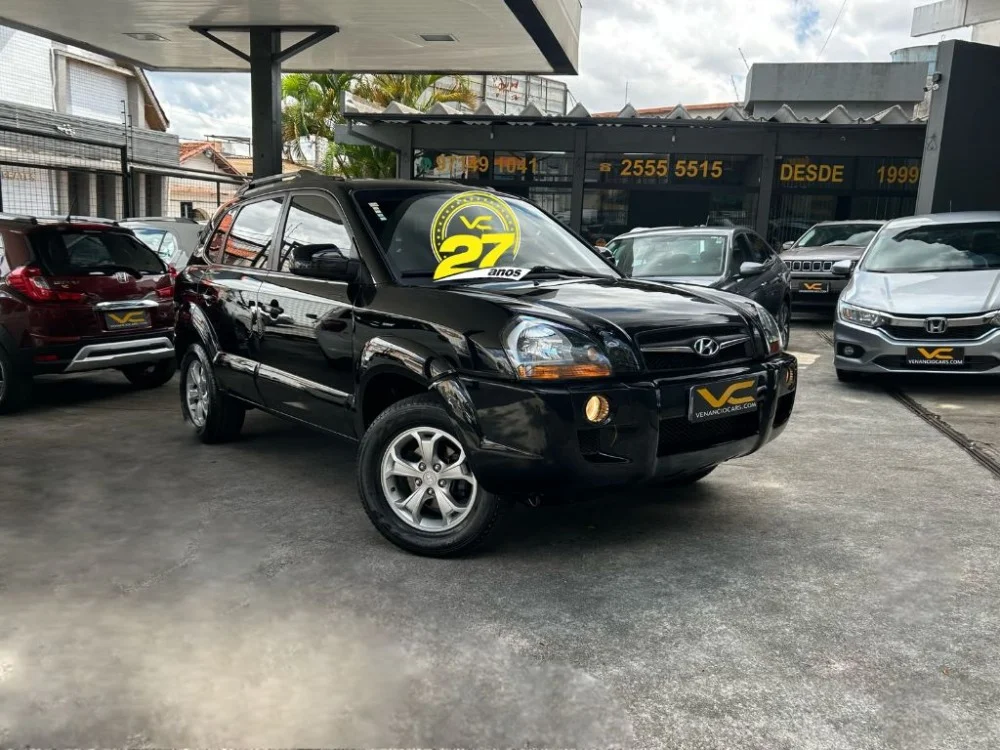 Hyundai Tucson 2.0 16V Flex Aut.
