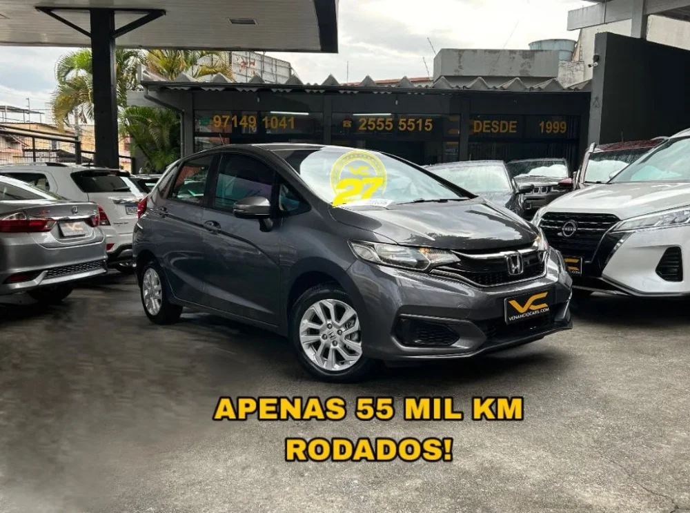 Honda Fit Personal 1.5 Flexone 16V 5p Aut.