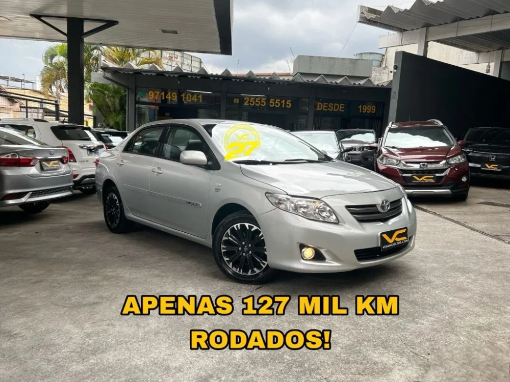 Toyota Corolla XLi 1.8/1.8 Flex 16V Mec.