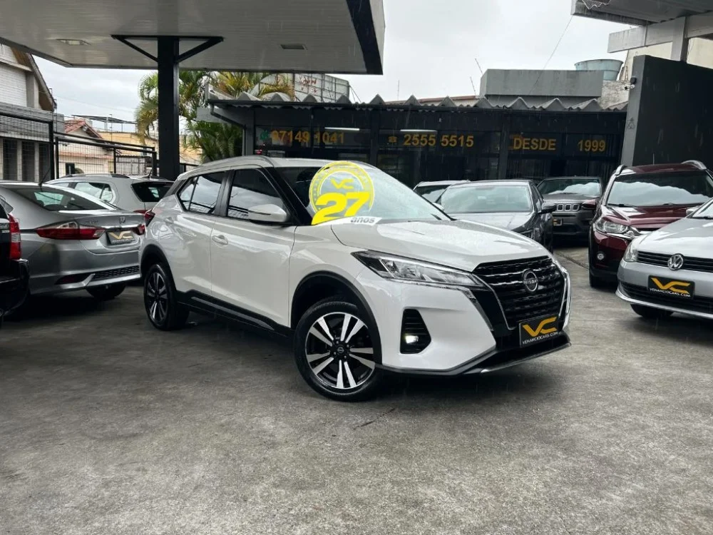 Nissan KICKS Advance 1.6 16V Flex Aut.