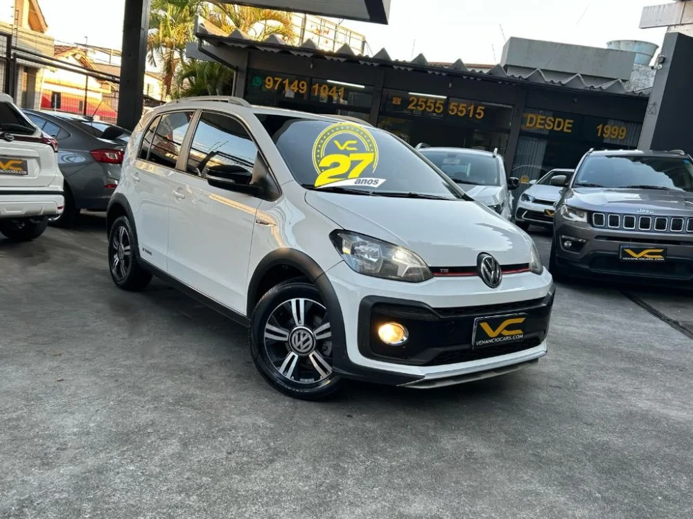 VW - VolksWagen up! Xtreme 1.0 TSI Total Flex 12V 5p